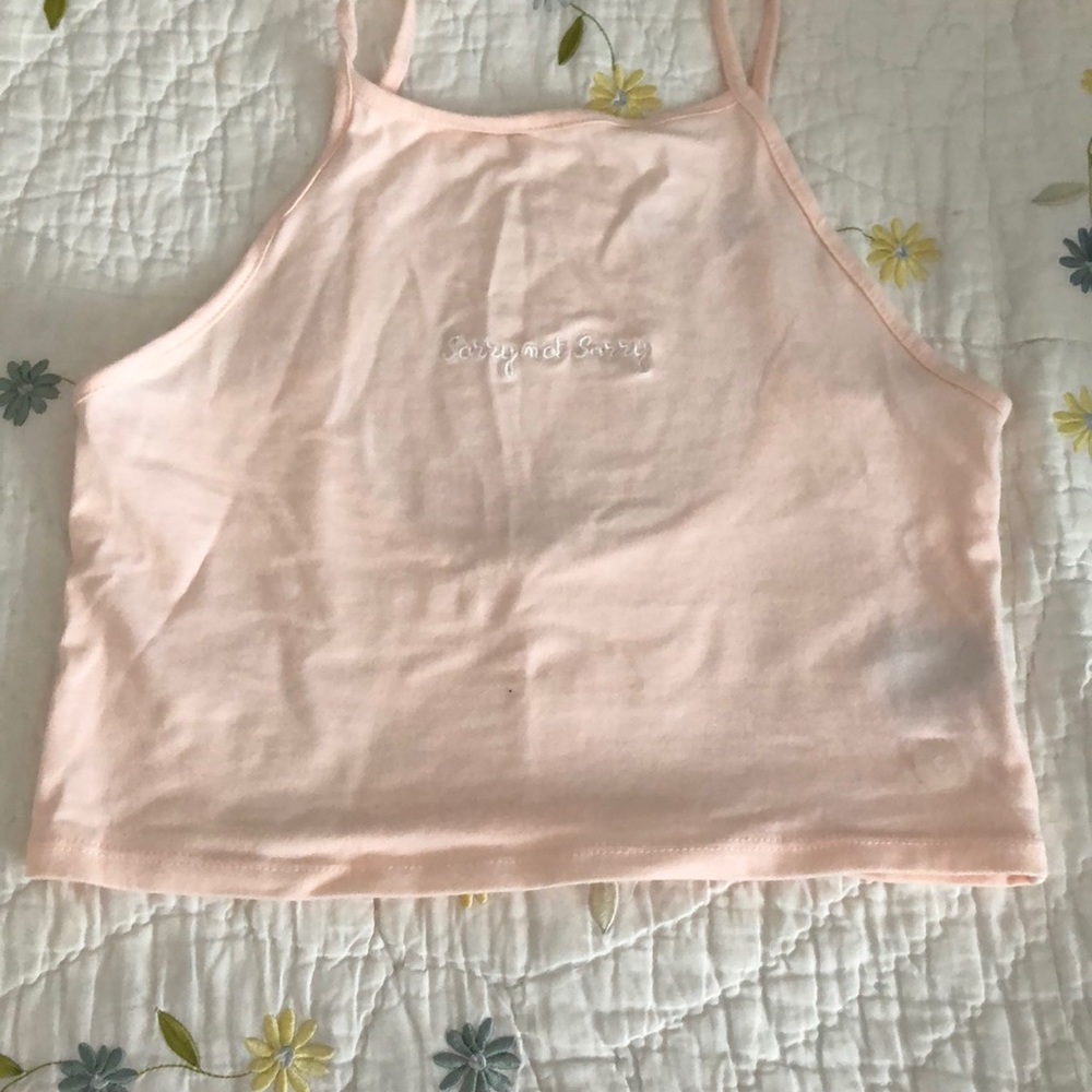 Pink Tank top